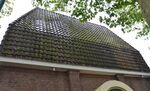 Close-up van het pannendak aan de achterzijde
<br/>
Richard Keijzer, 2015-07-12